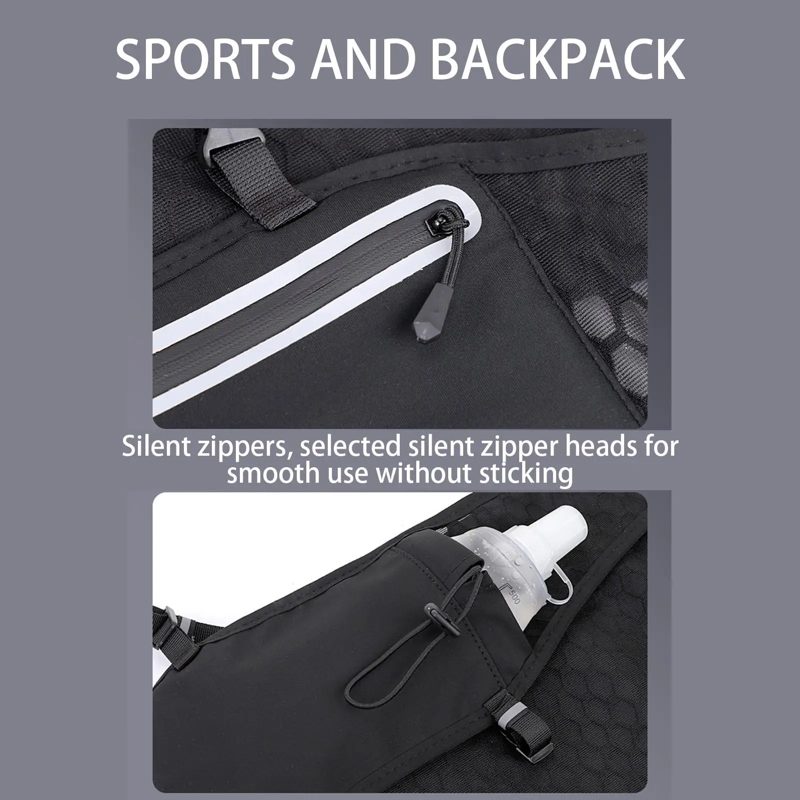 

Рюкзак для воды для бега, рюкзак для гидратации, легкий чехол для телефона для мужчин и женщин, спортивный велосипедный туризм