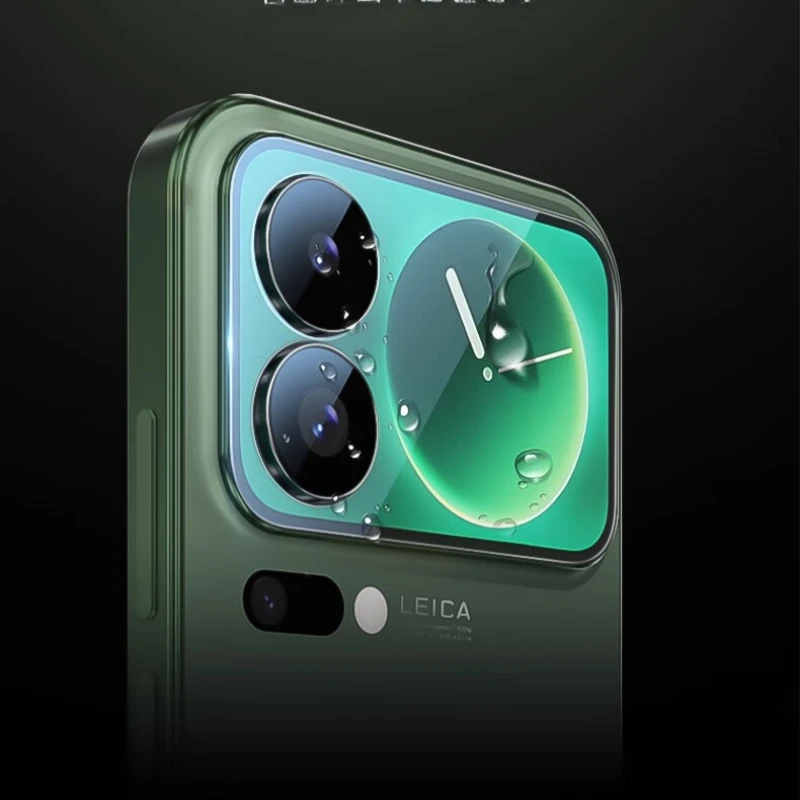 ل Xiaomi 17 برو ماكس ثلاثية الأبعاد عدسة الكاميرا الغطاء الخلفي حامي الزجاج المقسى ل Xiaomi Mi17 Mi17ProMax عدسة غطاء الفيلم #5