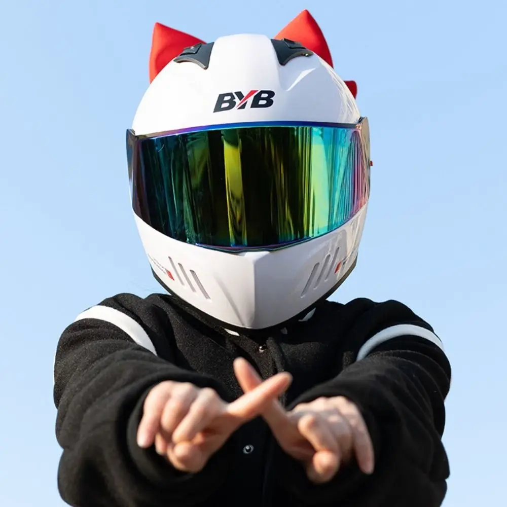 New Cloth Helmet Bowknot 12 Colors Bowknot Cloth Satin Ribbon Bow Helmet Headwear Electric Vehicle Decoration