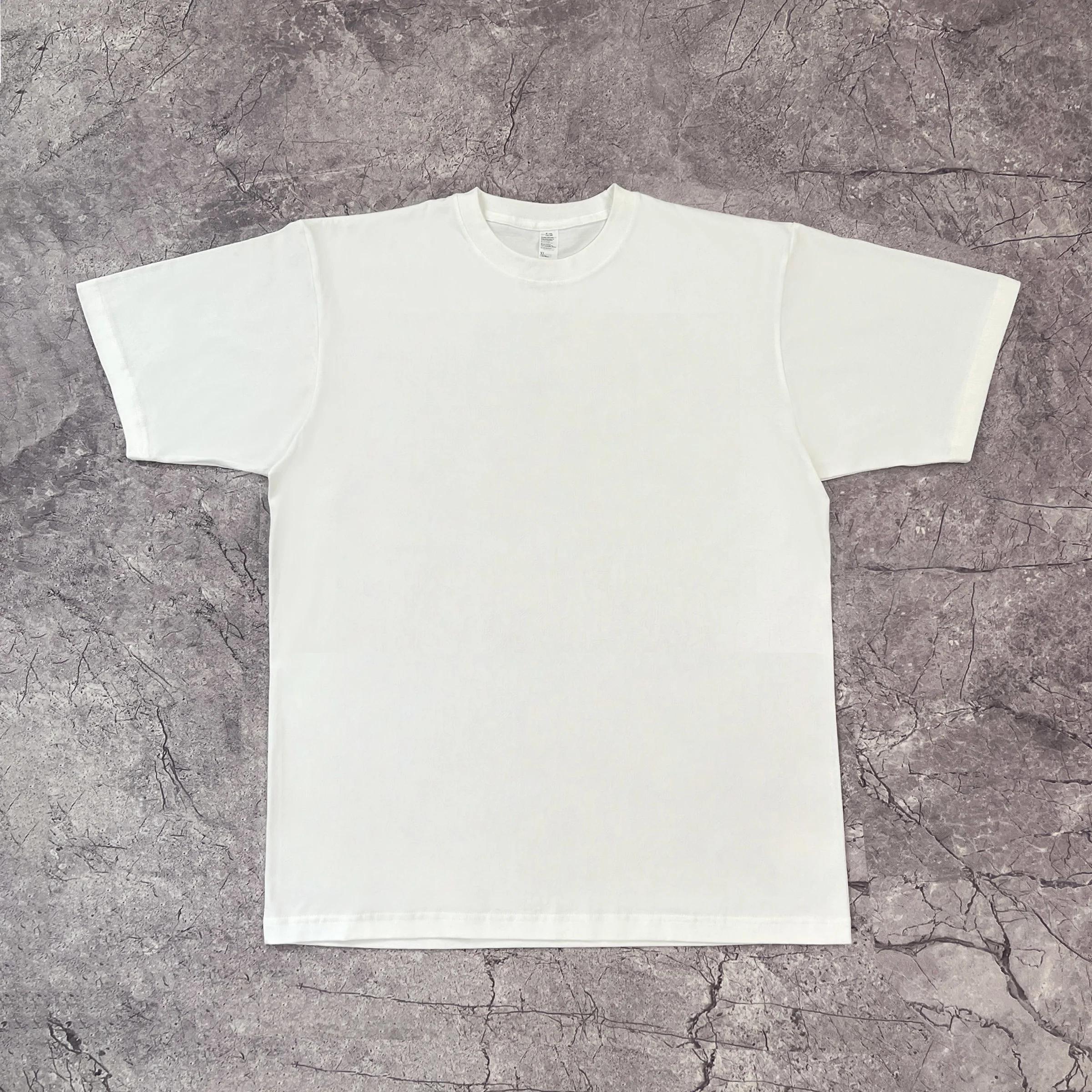 남성용 레트로 Y2K 스타일 'Walk with God' 레터 프린트 코튼 티셔츠 캐주얼 크루넥 반팔 티셔츠 캐주얼 의상에 완벽