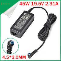 19.5V 2.31A 4.5*3.0mm 45W Laptop AC Power Adapter Charger For HP Stream X360 11 13 14 Searies 741727-001 740015-001 Tpn-Q155