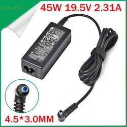 19.5V 2.31A 4.5*3.0Mm 45W Laptop Ac Power Adapter Oplader Voor Hp Streamen X360 11 13 14 Searies 741727-001 740015-001 Tpn-Q155