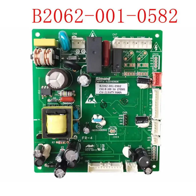 

Suitable for Skyworth refrigerator computer board BCD-213WTY main board WTGY power board B2062-001-0582