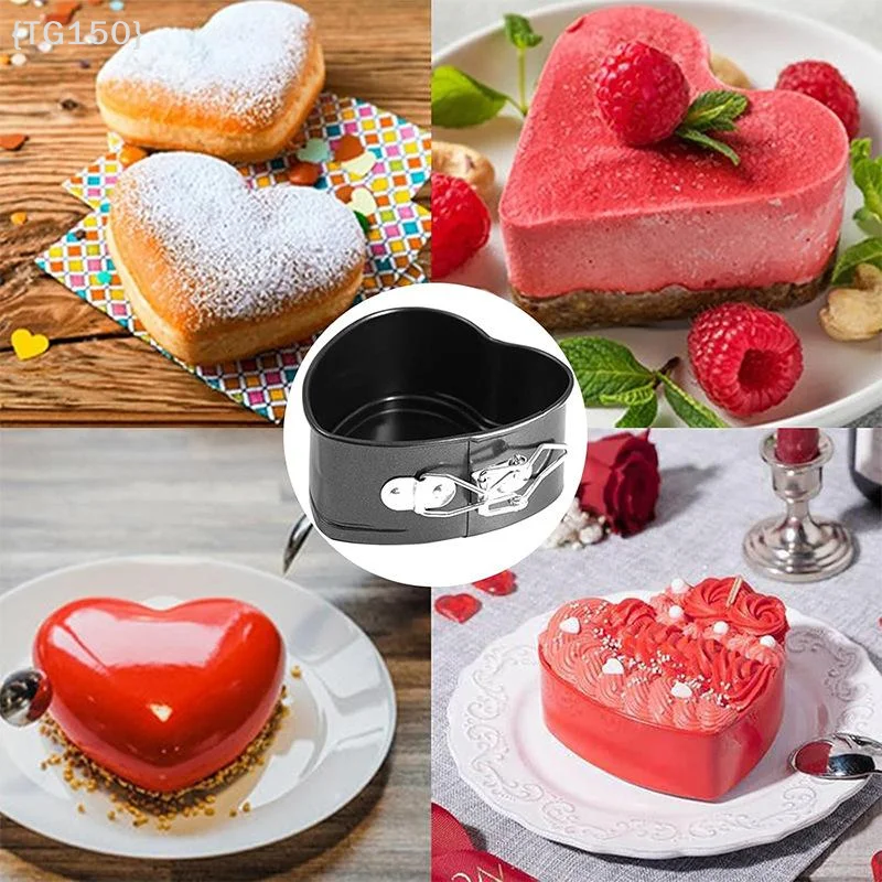 

【TG150】Non-Stick Pot Cake Stand Round Removable Bottom Cake Pan With Lock Device Bakeware Cake Molds Baking Accessories【WT】