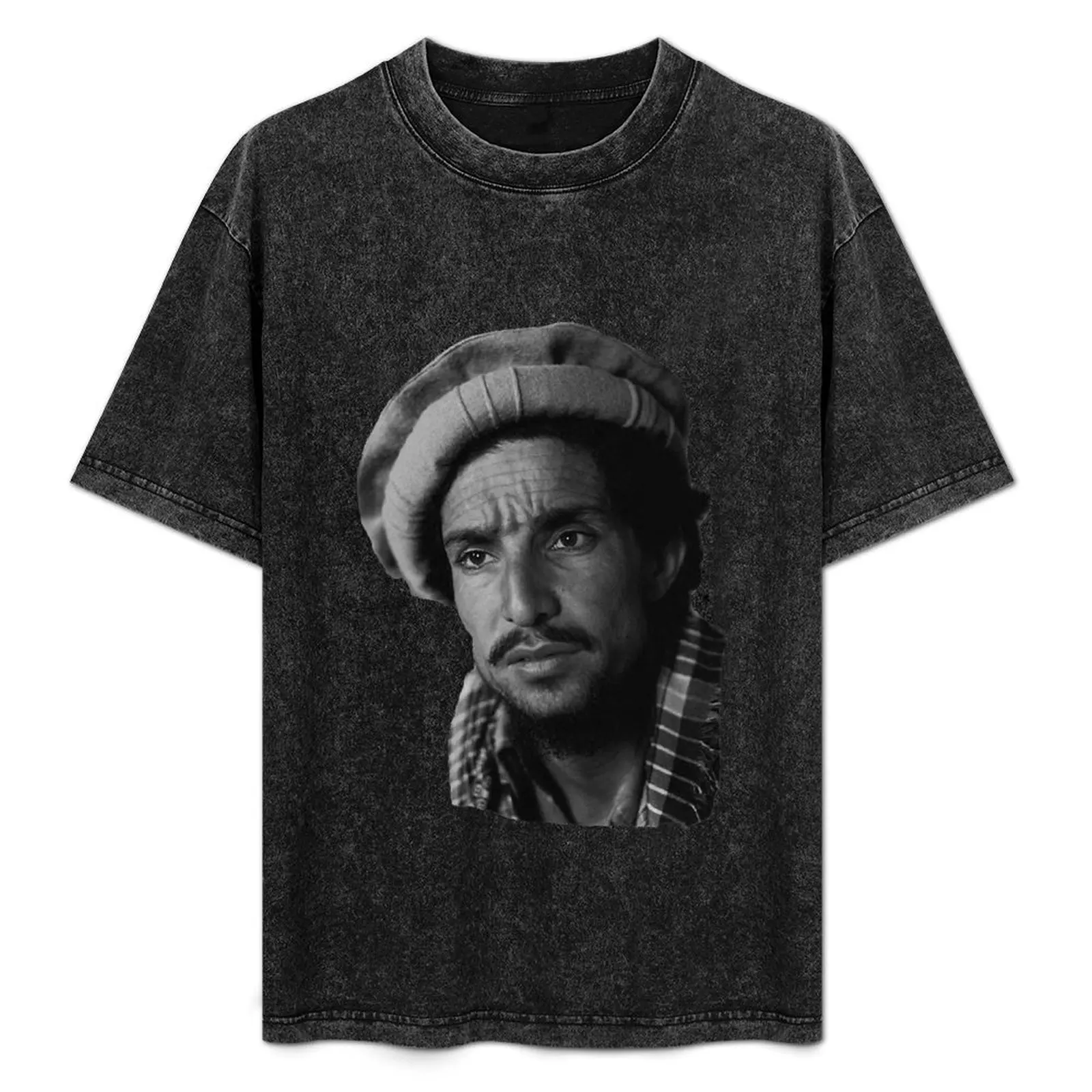 

Ahmad Shah Massoud T-Shirt Everyday Wear Basic Short Sleeve Top