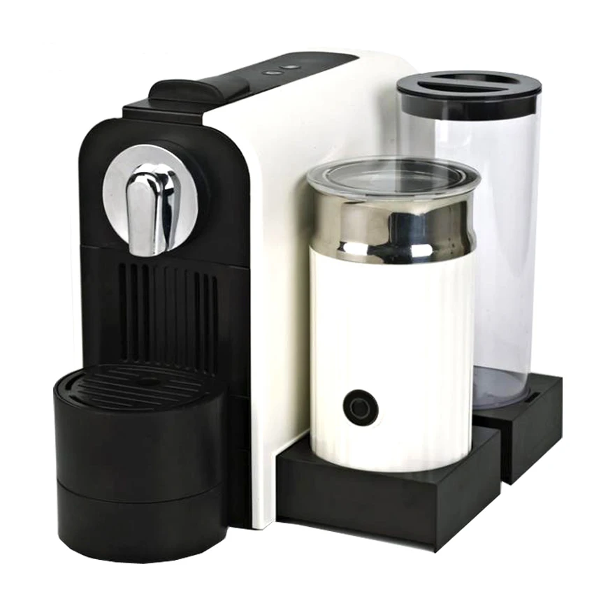 ATC-CM5000 2-in-1 Functional Capsule Coffee Machine with Milk Bubbler