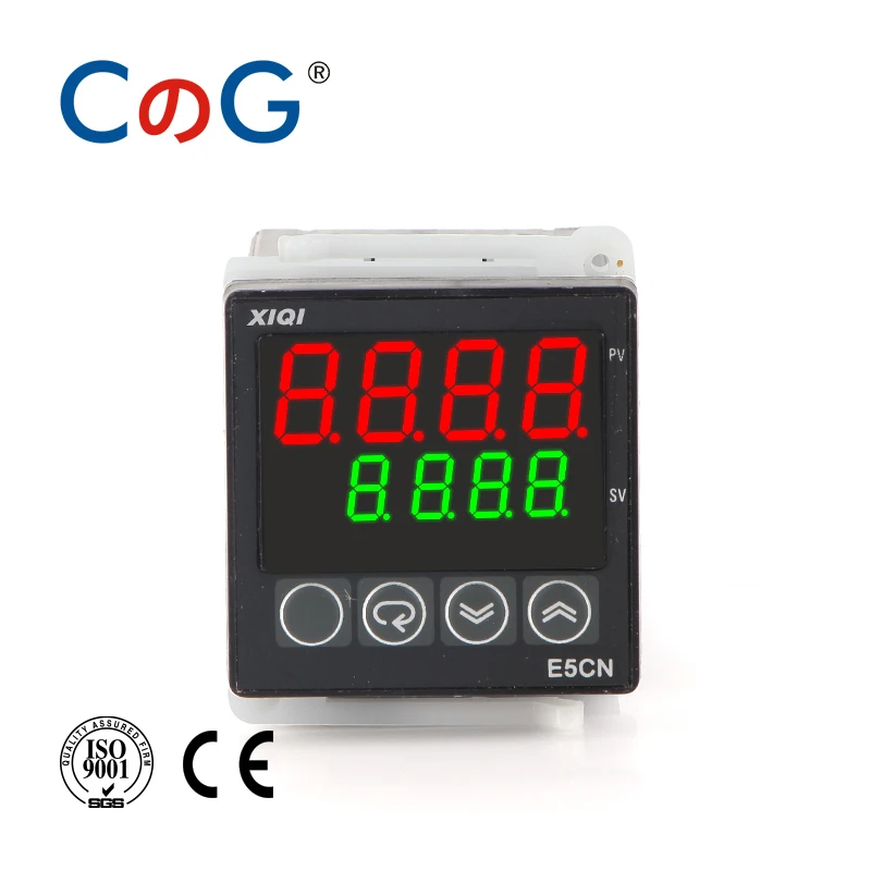 

CG E5CN 48*48mm Multi-input 0-20mA 1-5V 24VDC 220VAC LCD Screen Has RS485 Digital Intelligent Temperature Controller Thermostat