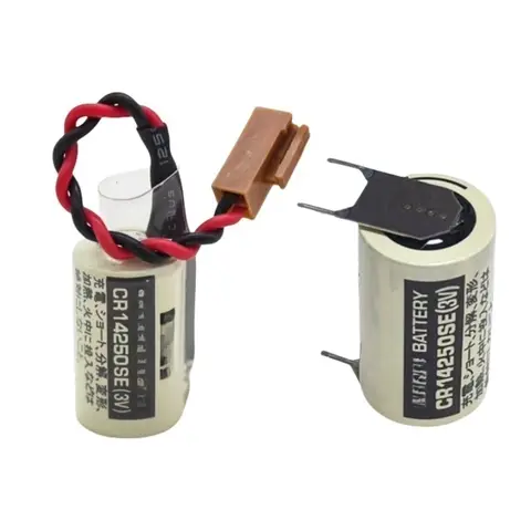 10PCS CR14250SE CR14250 3V Battery With Double Welding Legs Pins
