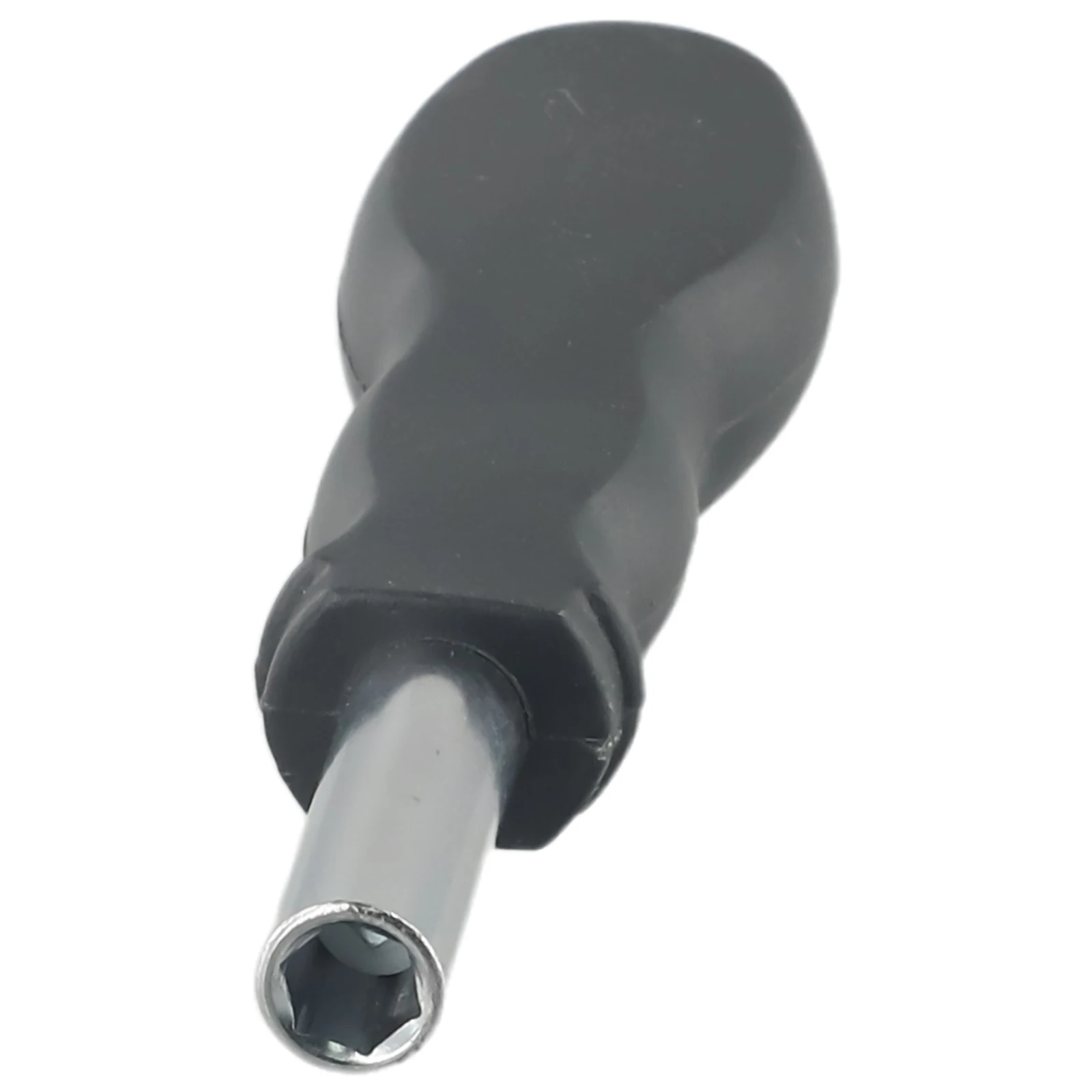 126mm Screwdriver Bit Extension Handle with Hexagonal Form Factor and Soft Grip Rubber for Workshop and On-Site Applications