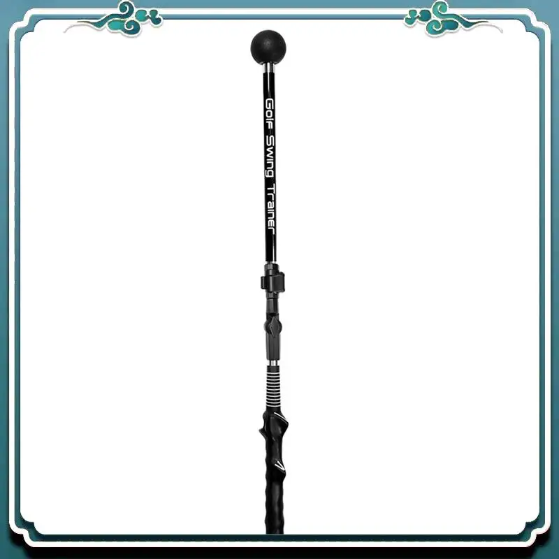 

Reliable Golf Training Aid Multi Adjustable Golf Swing Training Aid Stick Forearm Rotation Swing Posture Corrector