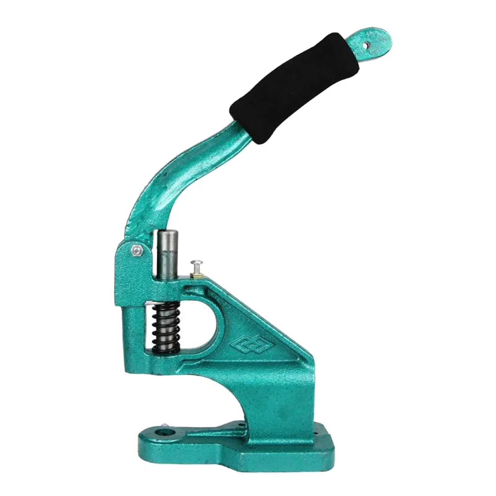 Premium Hand Press Grommet Machine, Heavy Duty Grommet Eyelets Holes Punch Machine Hand Eyelet Press Tool