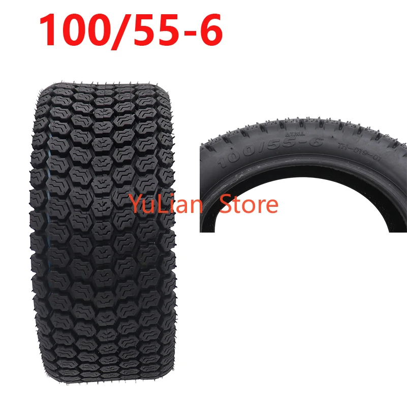 Electric scooter tires fat tire high speed road pneumatic 100/55-6 motorcycle bicycle scooter tire golf bicycle