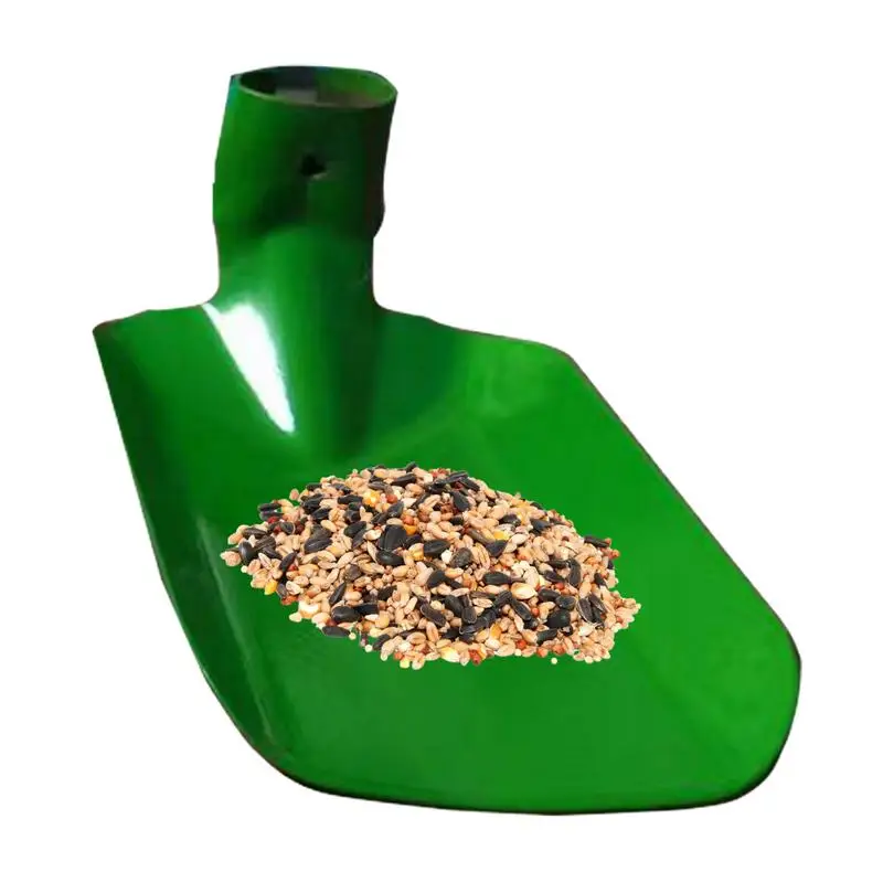 

Shovel Bird Feeder Elegant Decoration Wild Bird Feeder Shovel Shape Design Decoration Tool For Wall Garden Fence Tree Patio And