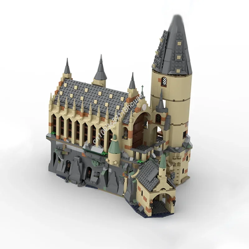 

1173pcs MOC as basement cliffs Great Hall Model Building Christmas gifts blocks Assemble DIY idea toys Education Kids Birthday