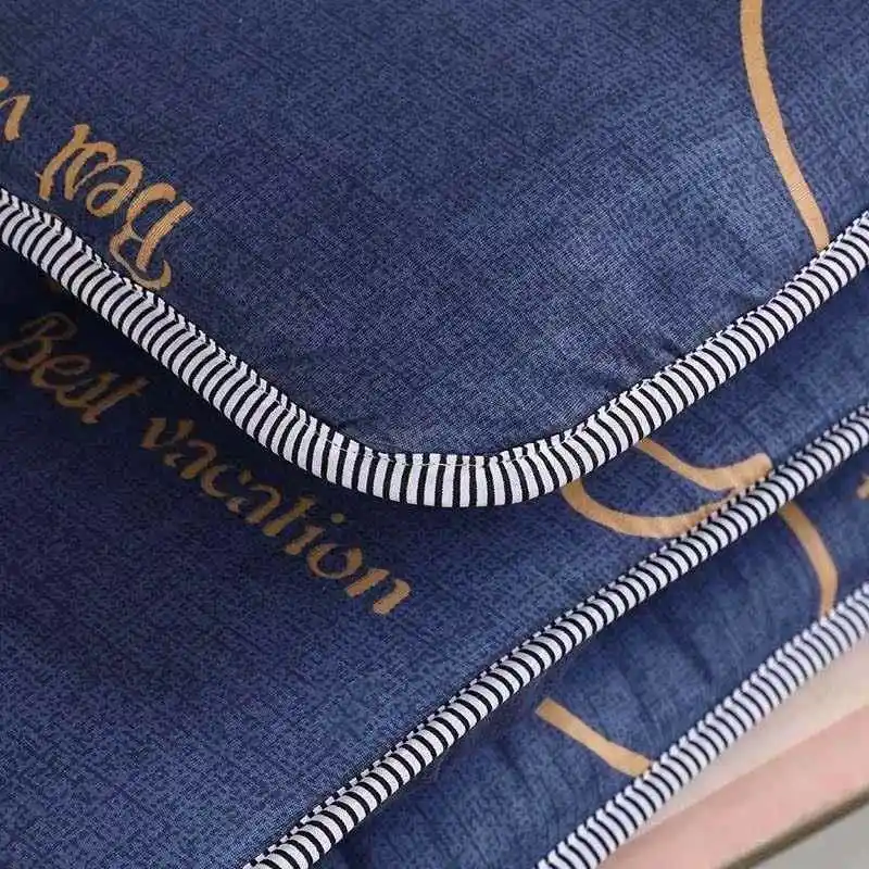 

Утолщенный мягкий матрас для студенческого общежития, складной напольный матрас для дома, универсальный матрас для односпальной кровати (верхний/нижний ярус)