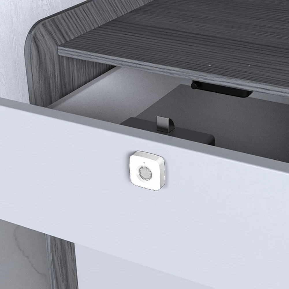 Electronic Fingerprint Lock Fingerprint Lock As Shown In The Picture AI Fingerprint Lock User Management Features