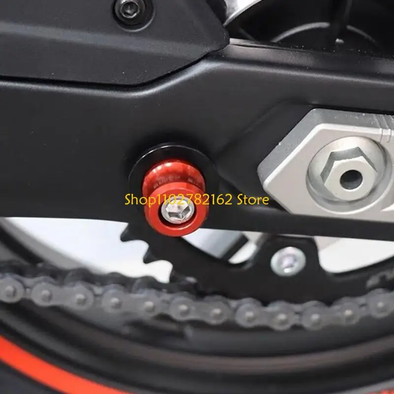 

547B Motorcycle Frame Accessories Motorcycle Kickstand Pegs Motorcycle Stand Pegs Upgrades for Improved Handling & Durability