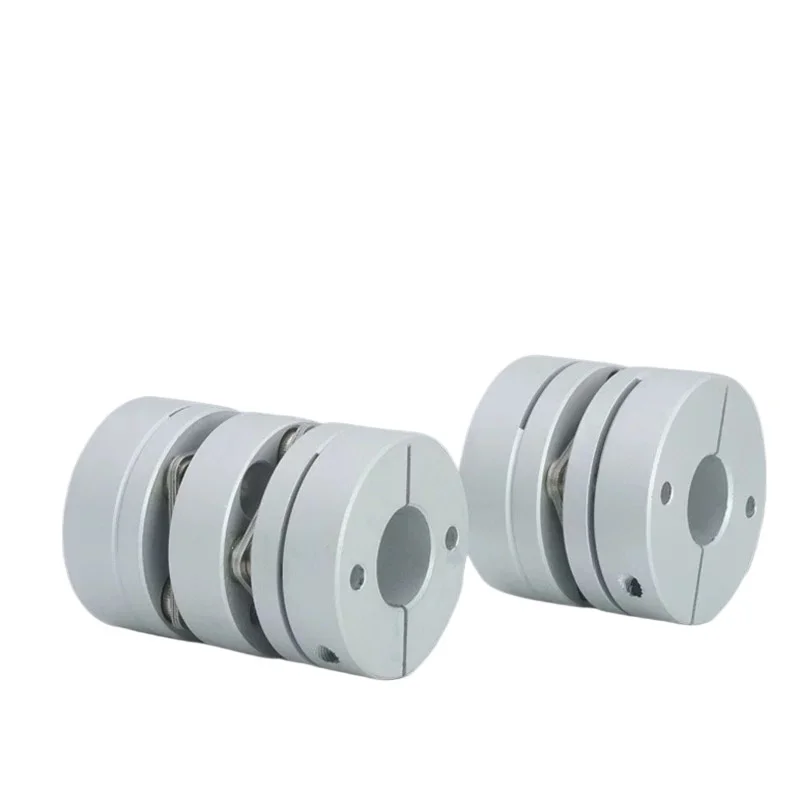 CLCA-D34Lx45 Suitable for: Servo Stepper Screw Motor - Clamping Aluminum Alloy Double Diaphragm Coupling,Bore:6mm~15mm