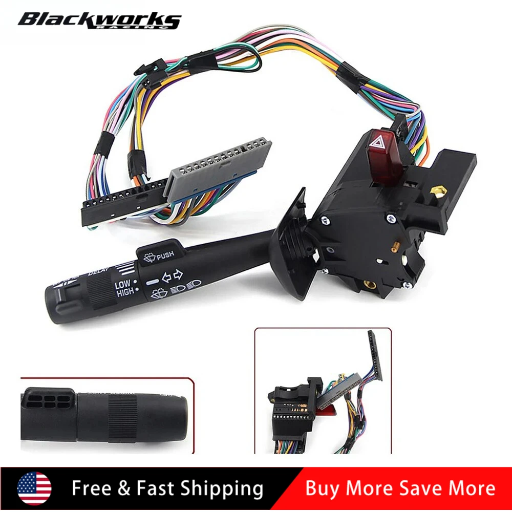 

2330814 26100985 26036312 26047330 Cruise Control Windshield Wiper Arm Turn Signal Lever Switch for Chevy GMC Truck