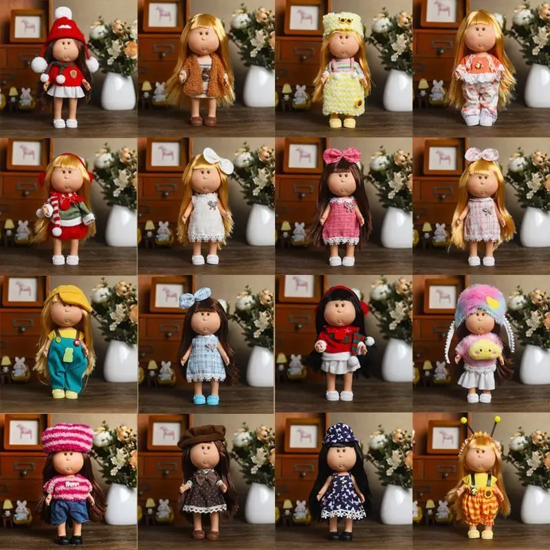 

Одежда для куклы Мия Потато (24 см) в испанском стиле: модные наряды, обувь, аксессуары для волос, костюмы для переодевания, подарок для детей и коллекционеров