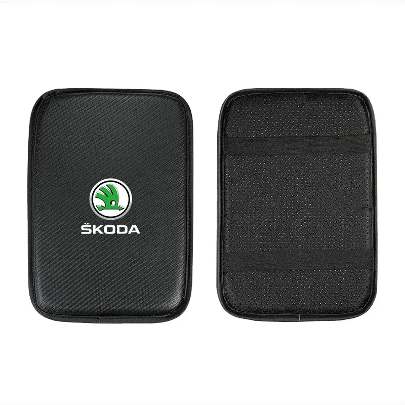 Car four seasons general purpose central armrest lift protective cushion For Skoda Octavia Fabia Kamiq Kapoq Kodiaq Rapid SCALA