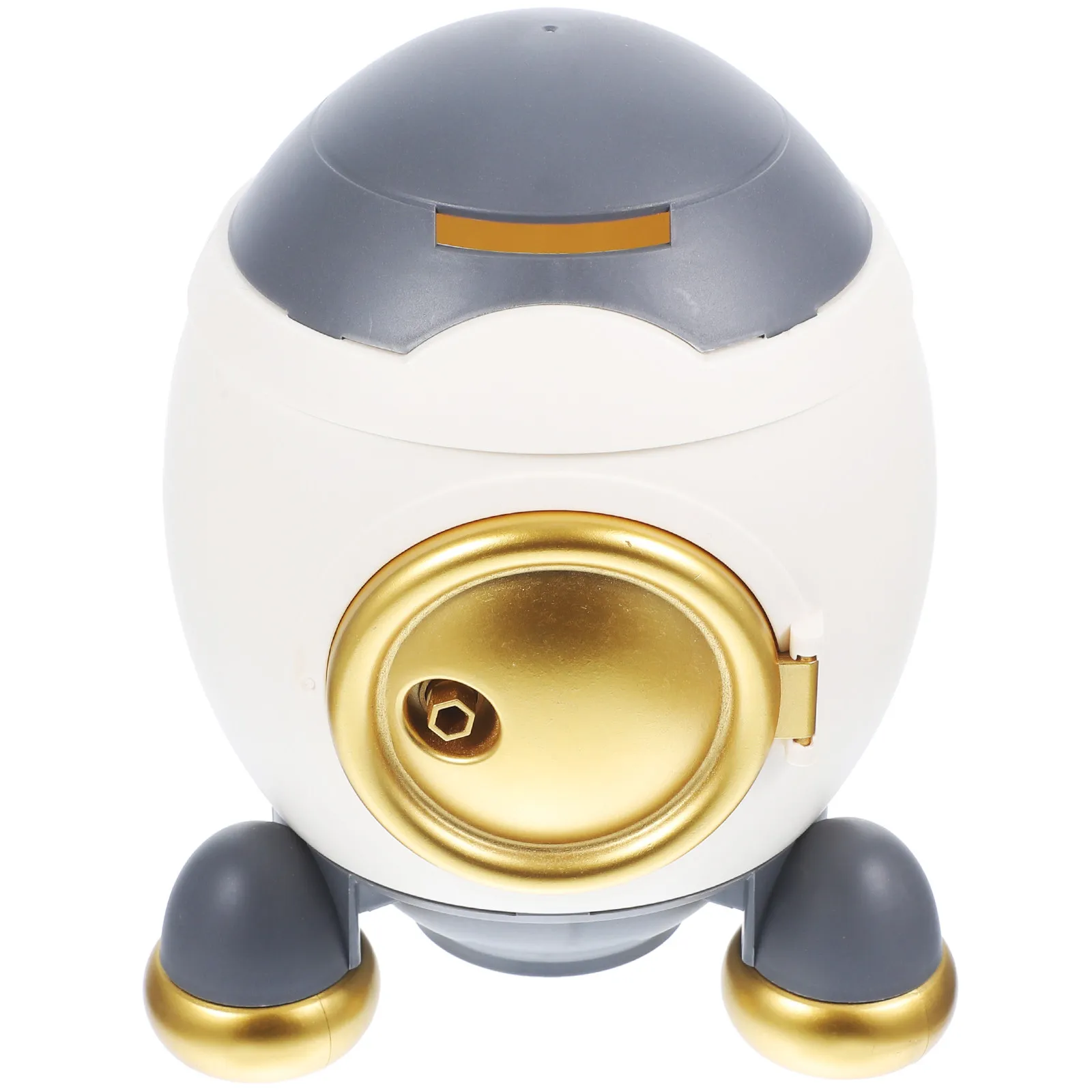 

Копилка в форме ракеты, мультяшная, для детей, большая вместимость, для мальчиков и девочек, украшение для комнаты, копилки для монет