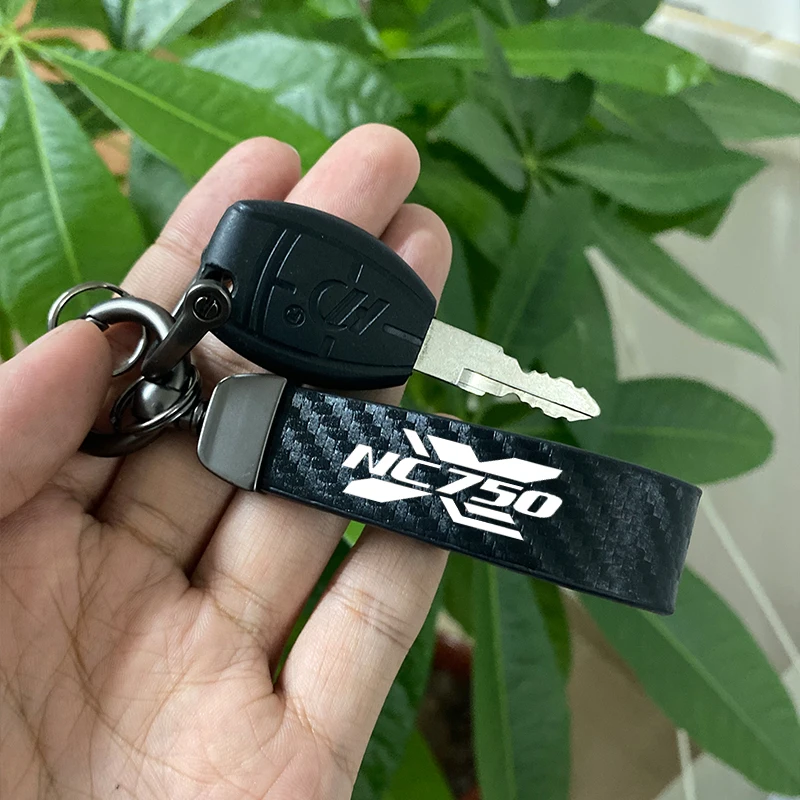 Motorcycle Keychain Holder Keyring Key Chains Lanyard Bijoux Gifts Cars Key For Honda NC750X NC 750X DCT 2014-2015 NC750 X