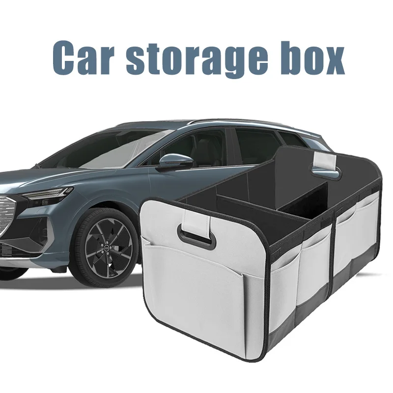 

Big Capacity Collapsible Car Storage Box Trunk Cargo Case Repair Tools Holder Auto Organizer Automotive Accessories Universal