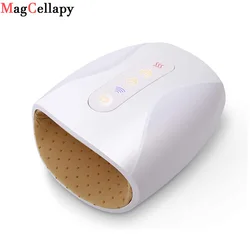 Electric Hand Massager with Air Compression Heat Cordless Palm Finger Massage Machine for Arthritis Finger Numbness Pain Relieve