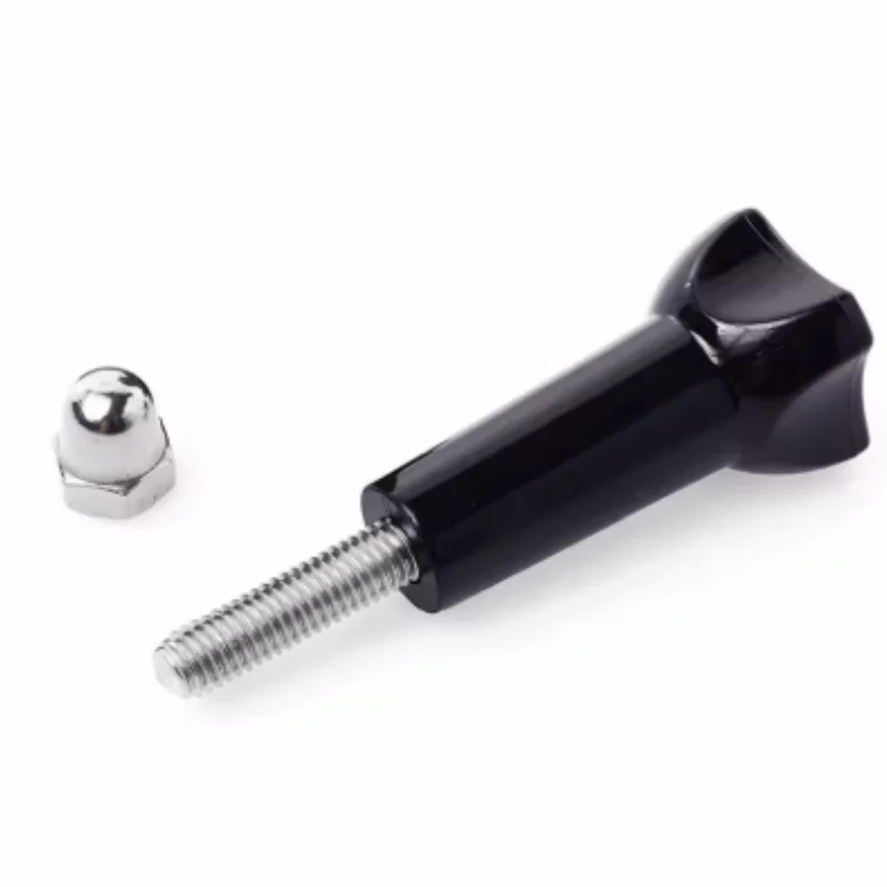 

Длинный винт GoPro, длинный болт для селфи-стика для экшн-камеры, быстросъемный винт из нержавеющей стали 304