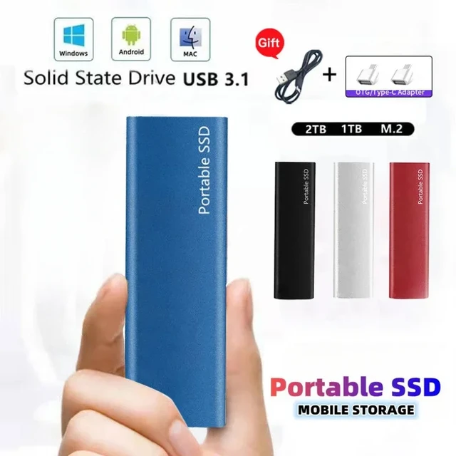 Ssd 1tb external hard disk hotsell