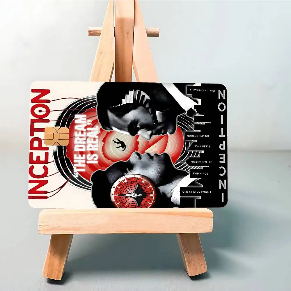 شريط لاصق لفيلم I-Inception الكلاسيكي الكلاسيكي لبطاقة الخصم الائتمانية البنكية ملصق حماية بطاقة الائتمان الشخصية