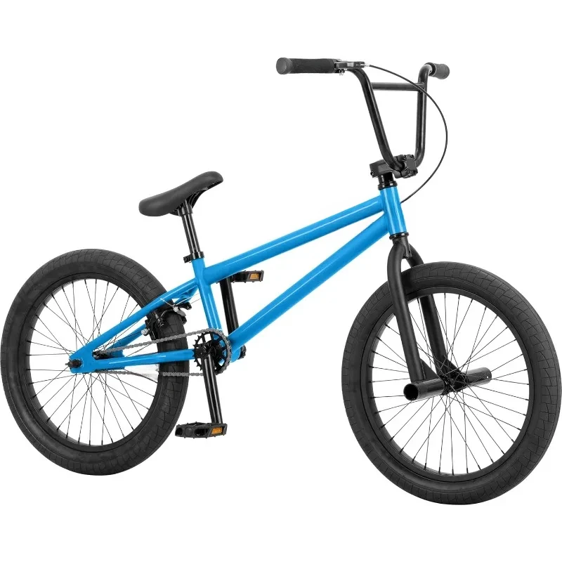 Kids Bike Smooth, Shock-Absorbing Tires Wide 20x2.40” tires grip the pavement