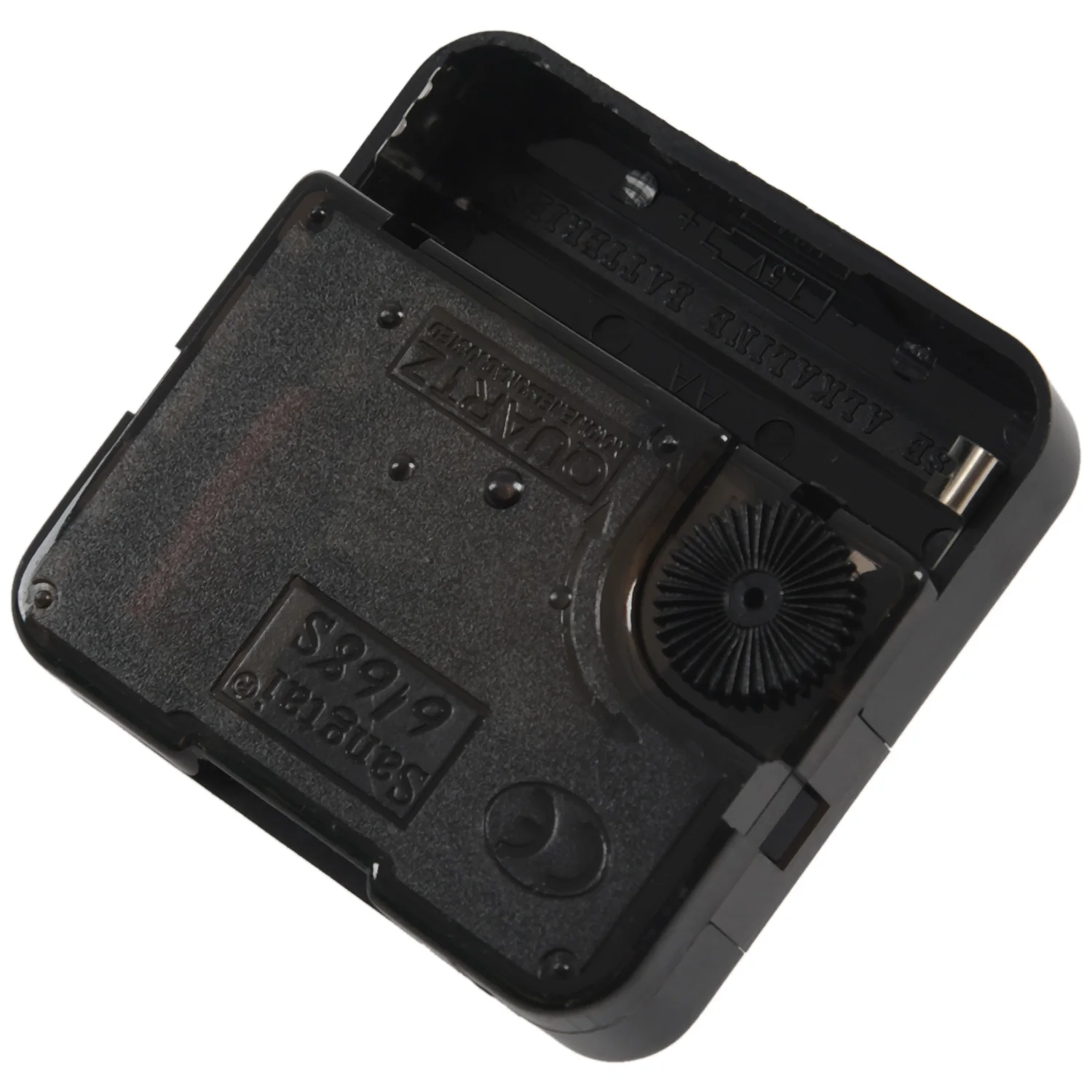 การเคลื่อนไหวของนาฬิกาด้วยมือสั้น4/25นิ้วความหนาของหน้าปัดสูงสุด3/5นิ้วความยาวเพลาทั้งหมด