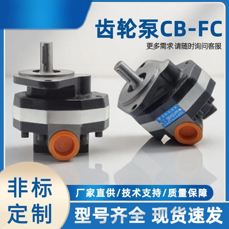 High Pressure Hydraulic Gear Pump Oil Pump CB-FC 10/12/16/18/20/25/32/40/50