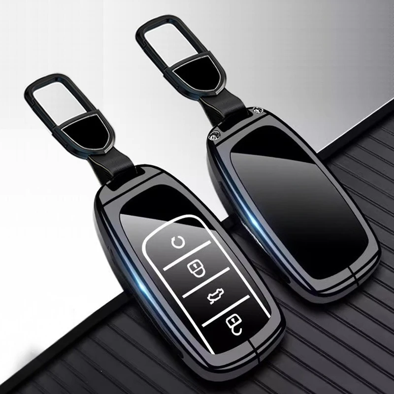 

For Chery Tiggo 7 Pro Max/OMODA C5/Tiggo 9/Tiggo 8 Plus Aluminum Key Cover