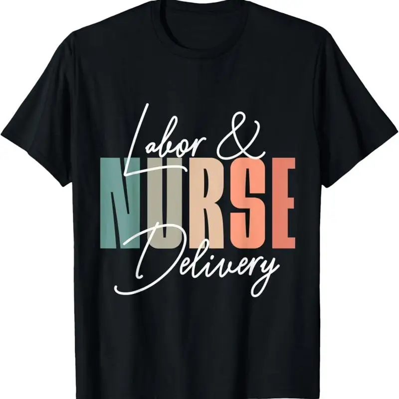 

Labor And Delivery Nurse Baby Grad T Shirt