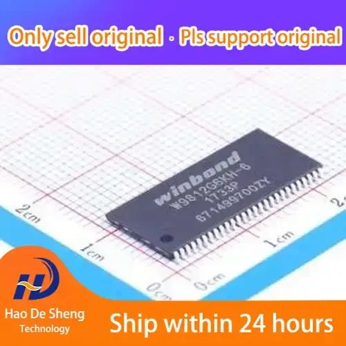 10PCS/LOT W9812G6KH-6 W9812G6KH-6 TSOPII-5 New Original In Stock