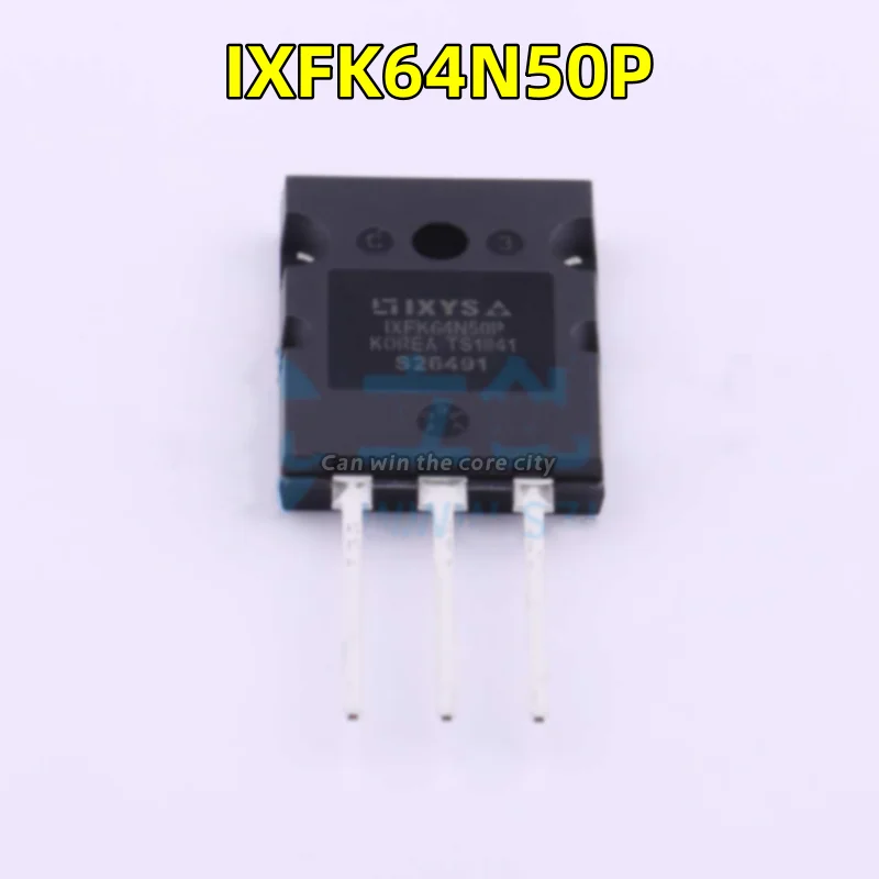 

1-100 PCS/LOT Brand New IXFK64N50P package: TO-264-3 N channel Field effect tube (MOSFET) 64A original present