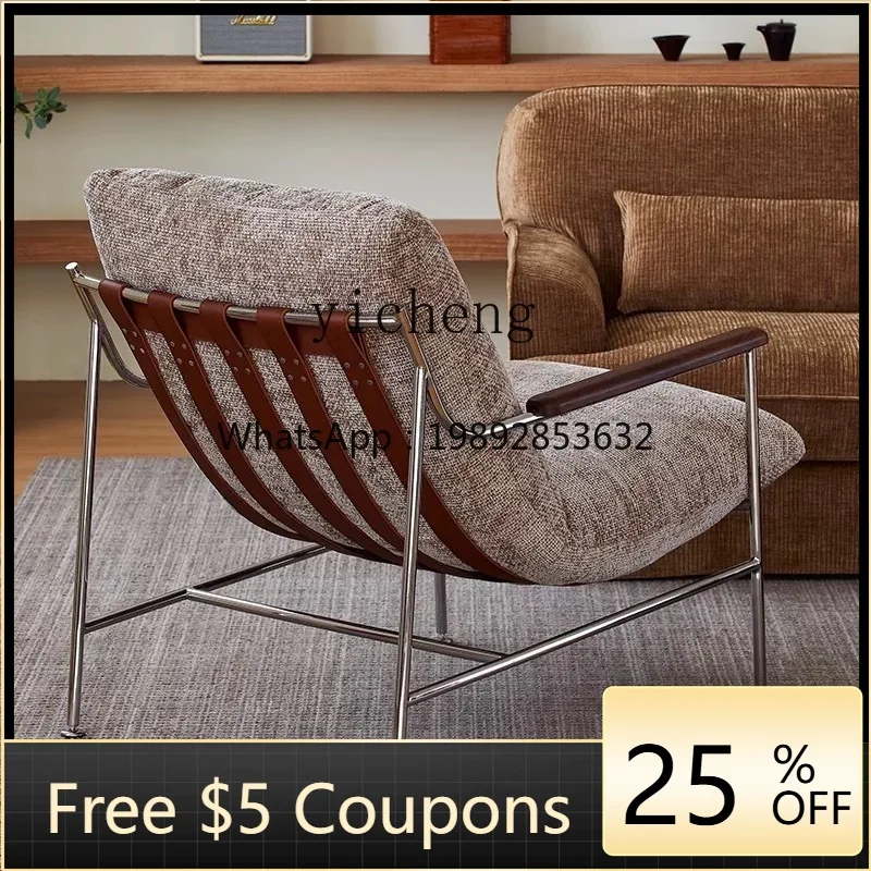 

R2 medieval Fika leisure sofa recliner removable and washable soft bag sofa single chair