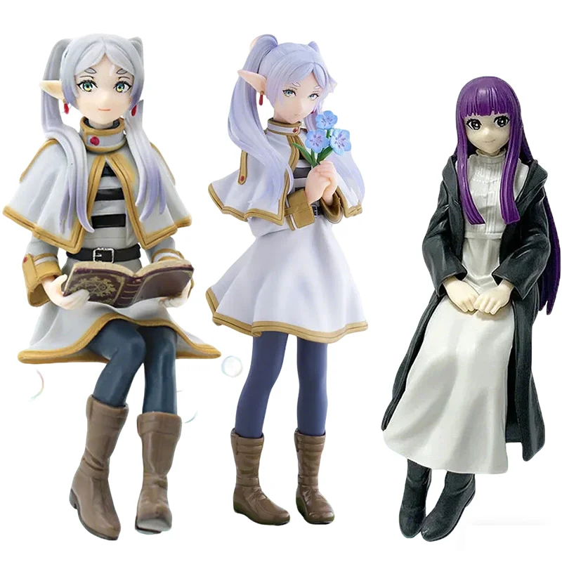 14cm Anime-Mädchenfigur Frieren: Beyond Journey's End Noodle Stopper Sousou no Frieren Actionfigur Sammlermodell Spielzeug – Detail 6