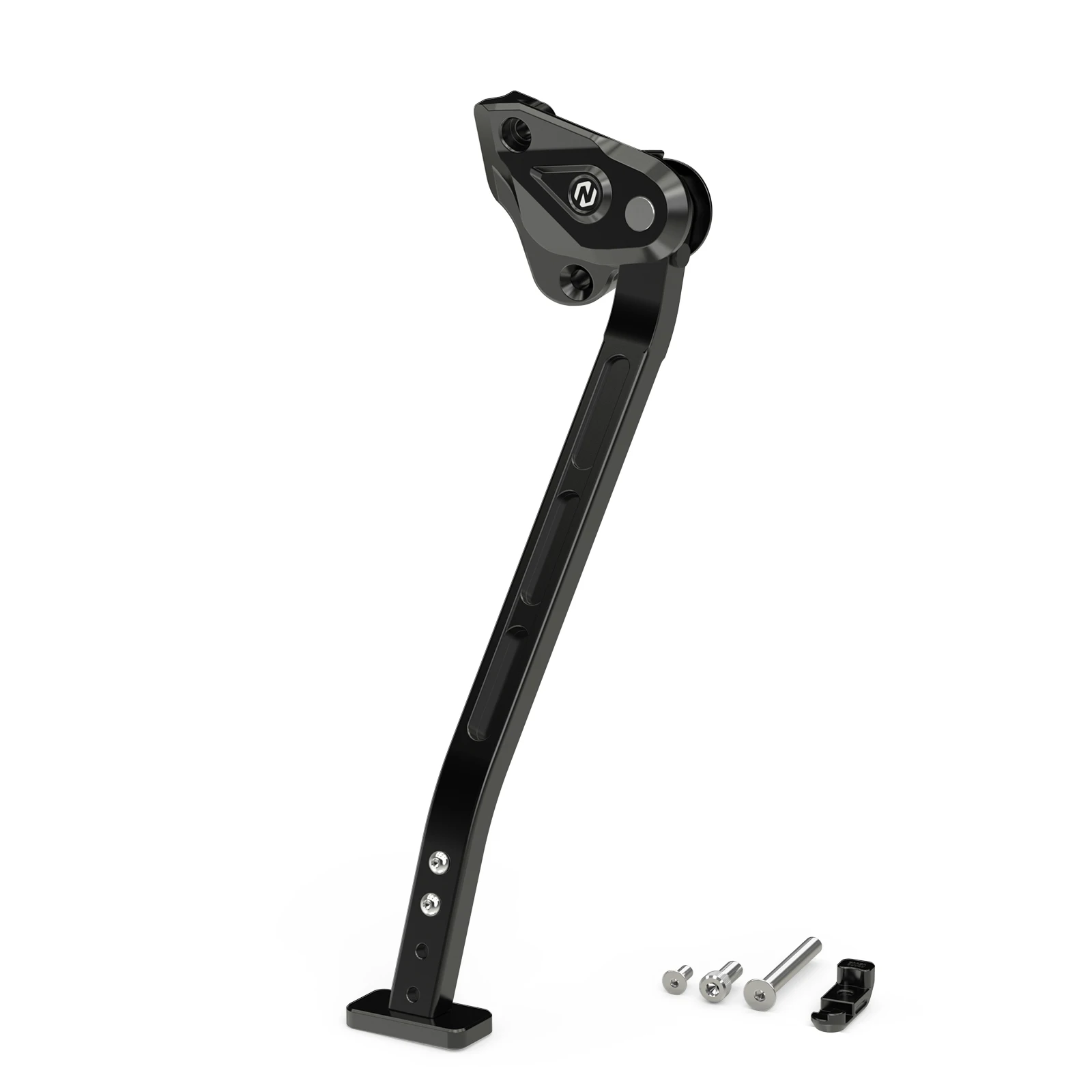 For 2023 2024 Yamaha YZ450F Adjustable Kickstand Side Stand & Lowering Link YZ 450F Parking Side Stand Billet 6061-T6 Aluminum