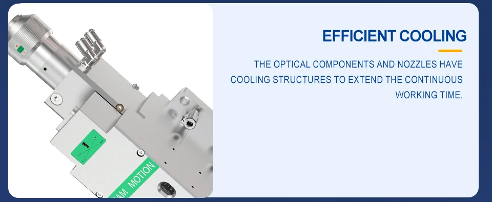 رأس القاطع بالليزر لـ Raytools BM04K رأس القطع بالليزر عالي الأداء بتركيز تلقائي إصدار ECAT طاقة متوسطة إلى منخفضة #6