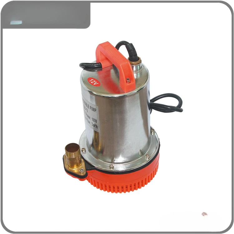 12V oil pump, electric pump, 24V diesel submersible pump