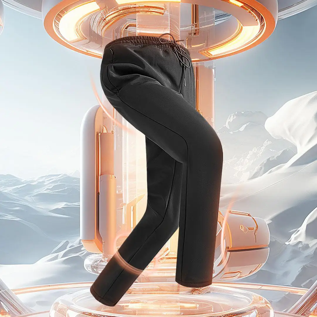 Xiaomi mijia 90 minutos de los hombres del hogar más pantalones de concha suave impermeables cálidos de lana pantalones casuales gruesos de invierno