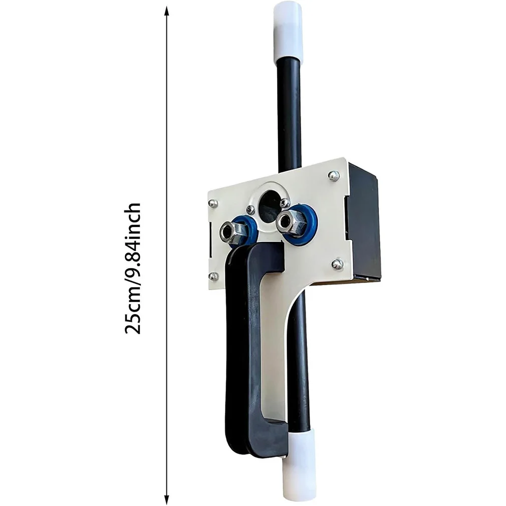 Herramienta para Tirar Cables, Resistente, Manual, de 8 mm, para Electricistas, para Espacios Estrechos, Tuberías, Paredes, Enhebrador de Cables