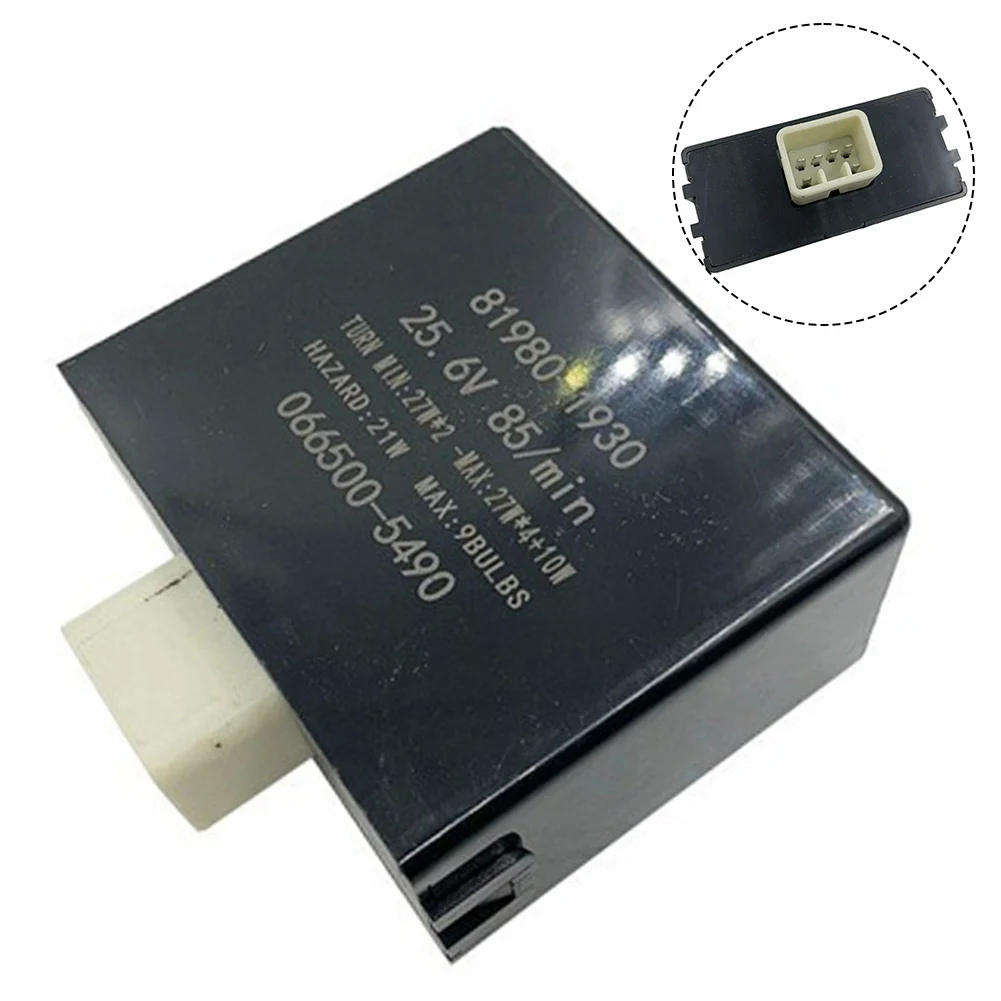 

1PC Car Flash Relay For Isuzu For Hino Trucks OEM Number 81980-1930 066500-5490 Interior Part Flasher Relays