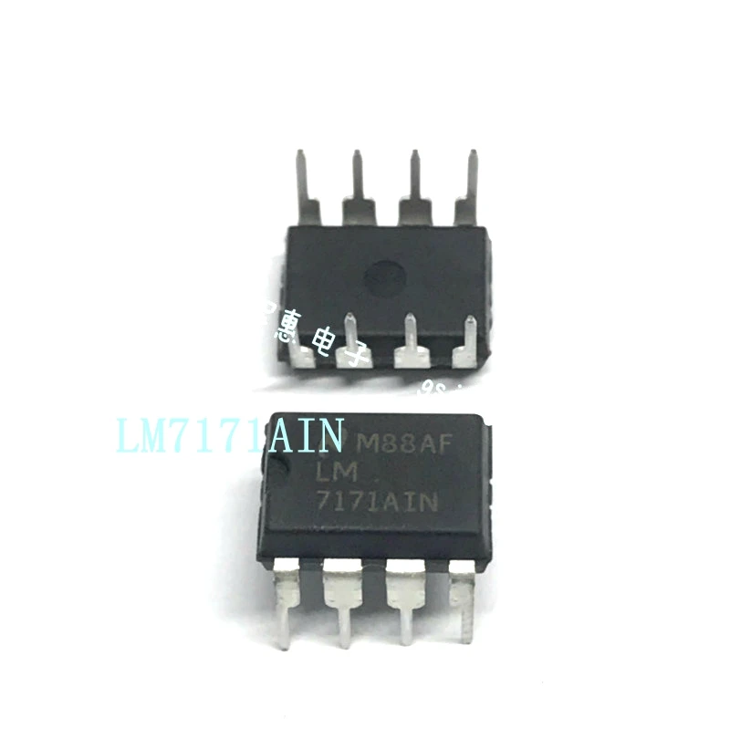 

5pcs LM7171AIN LM7171 LM7171A DIP-8