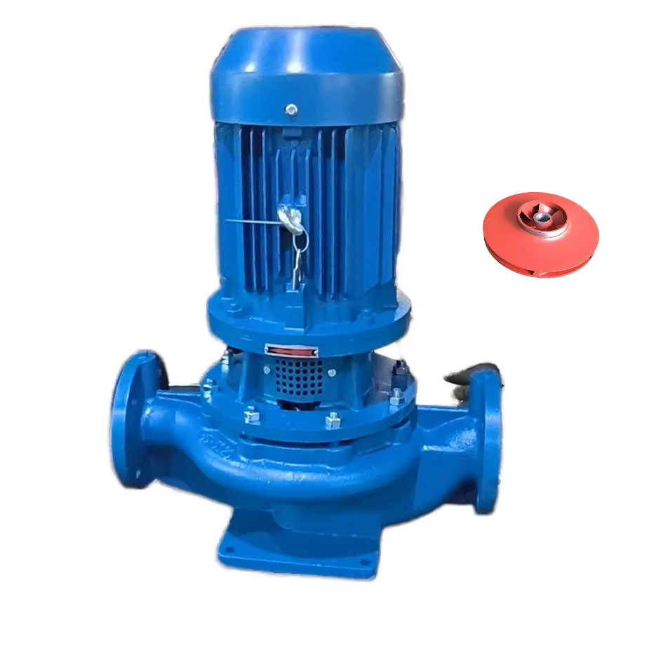 Pompa dell'acqua fredda a circolazione verticale con booster monostadio Eifel