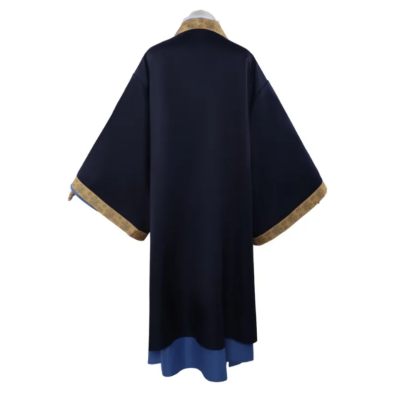 أزياء ماوماو جينشي التأثيرية أنيمي مذكرات صيدلية كيمونو ماو ماو شعر مستعار هانفو فستان ملابس حفلة الهالوين كرنفال